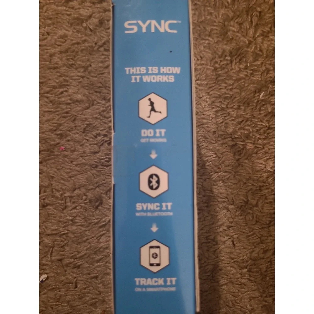 SYNC HR Heart Rate Soft Strap Send Heartrate Data to smart phone over Bluetooth